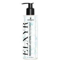 Лосьон для массажа ног и ступней Sensuva ELXYR Massage Lotion Peppermint (236 мл) Лосьон для массажа ног и ступней Sensuva ELXYR Massage Lotion Peppermint (236 мл)