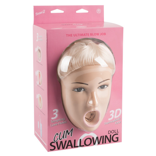 Секс кукла NMC Cum Swallowing Doll Tessa Q. Телесная