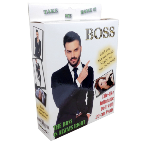Надувна секс лялька B - Series LaLa Boss Male Doll