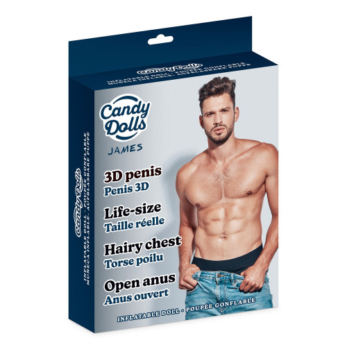 Надувная кукла Candy Dolls James