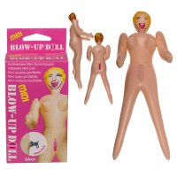 Надувная мини кукла OOTB Mini Blow-Up Doll Blond Hair, 66 см Надувная мини кукла OOTB Mini Blow-Up Doll Blond Hair, 66 см