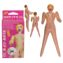Надувная мини кукла OOTB Mini Blow-Up Doll Blond Hair, 66 см