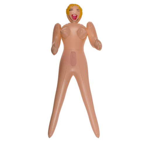 Надувная мини кукла OOTB Mini Blow-Up Doll Blond Hair, 66 см