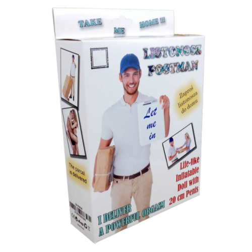Надувная секс кукла B - Series LaLa Postman Male Doll