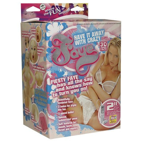 Секс кукла NMC Faye Liebespuppe Телесная