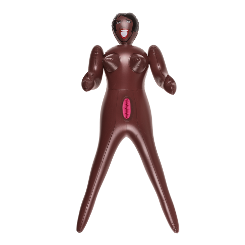 Надувная мини кукла OOTB Mini Blow-Up Doll Brown Hair, 66 см