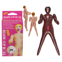 Надувная мини кукла OOTB Mini Blow-Up Doll Brown Hair, 66 см