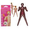 Надувная мини кукла OOTB Mini Blow-Up Doll Brown Hair, 66 см
