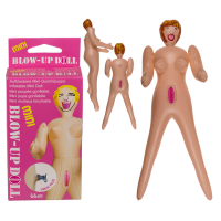 Надувная кукла мини OOTB Mini Blow-Up Doll Red Hair, 66 см Надувная кукла мини OOTB Mini Blow-Up Doll Red Hair, 66 см