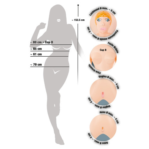 Секс лялька You2Toys Elements Storm Love Doll