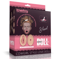 Надувная секс кукла LoveToy Cowgirl Style Love Doll Надувная секс кукла LoveToy Cowgirl Style Love Doll