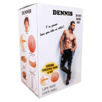 Надувная секс кукла с вибрацией B - Series LaLa Dennis 3D