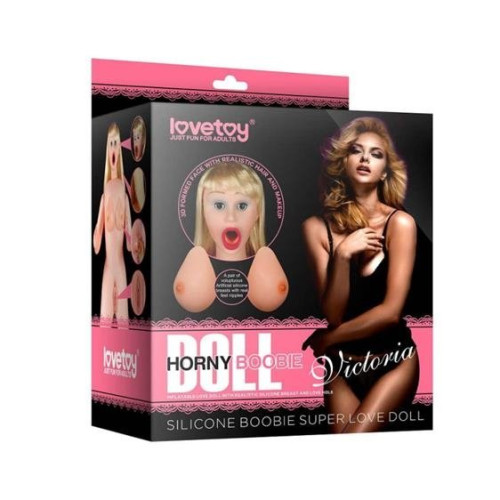 Секс кукла LoveToy Silicone Boobie Super Love Doll LVTOY275
