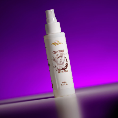 Интимный гель-лубрикант MyLove Taste Slide Sensitive Coconut, 100 мл