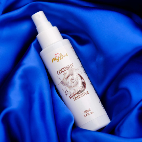 Интимный гель-лубрикант MyLove Taste Slide Sensitive Coconut, 100 мл