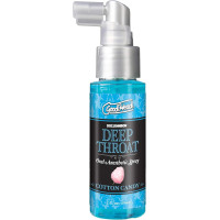 Спрей для минета Doc Johnson GoodHead DeepThroat Spray - Cotton Candy 59 мл для глубокого минета
