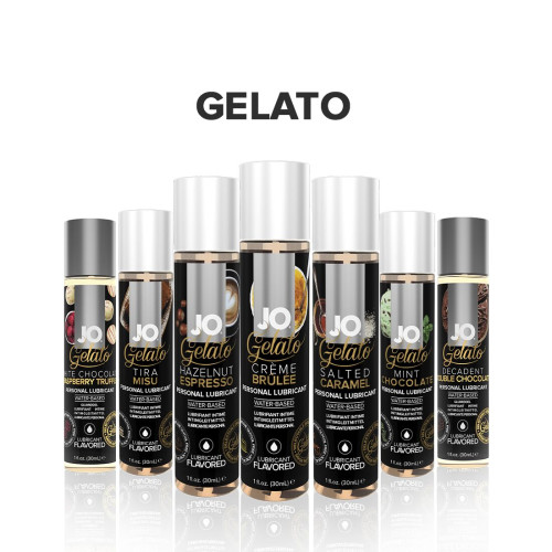Лубрикант на водній основі System JO GELATO CREME BRULEE 30 мл