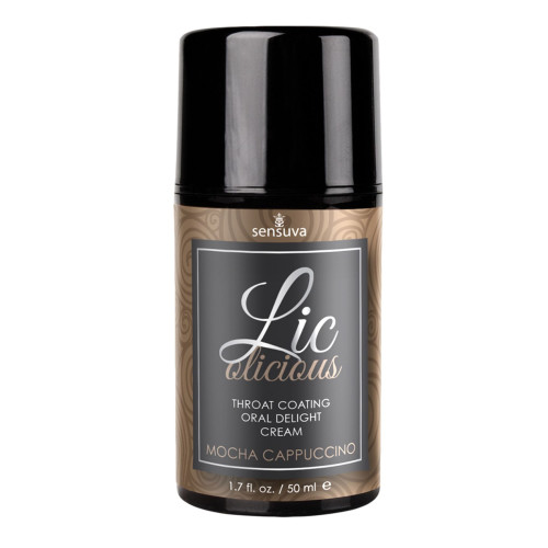 Гель для мінету Sensuva Lic-o-licious Cappuccino 50 мл
