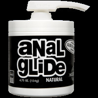 Анальне мастило на олійній основі Doc Johnson Anal Glide Natural 134 мл