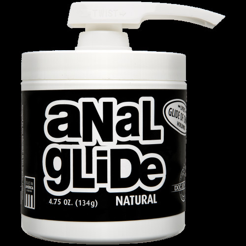 Анальне мастило на олійній основі Doc Johnson Anal Glide Natural 134 мл