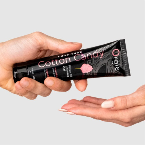 Їстівний лубрикант Orgie на водній основі Lube Tube Цукрова Вата 100 мл