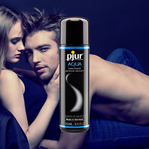 Лубрикант на водній основі Pjur Aqua 250 мл