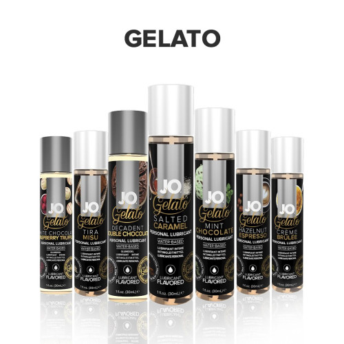 Лубрикант на водной основе System JO GELATO SALTED CARAMEL 120 мл
