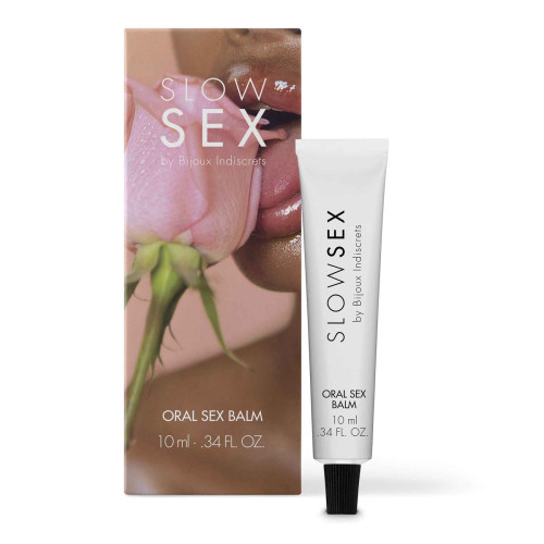 Бальзам для орального секса Slow Sex Bijoux Indiscrets ORAL SEX BALM
