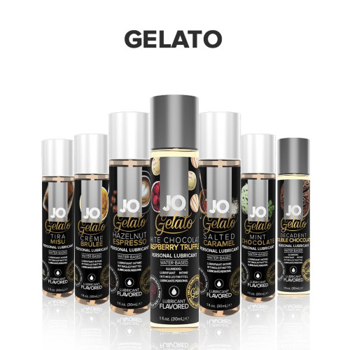 Мастило на водній основі System JO GELATO White Chocolate Raspberry 120 мл