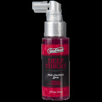 Спрей для минета Doc Johnson GoodHead DeepThroat Spray - Wild Cherry 59 мл для глубокого минета