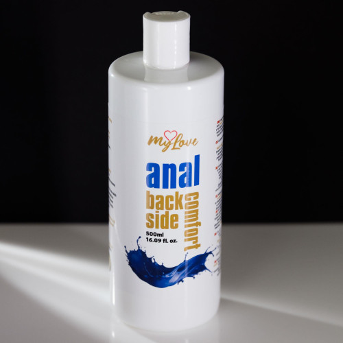 Анальний лубрикант MyLove Anal Back Side Comfort, 500 мл