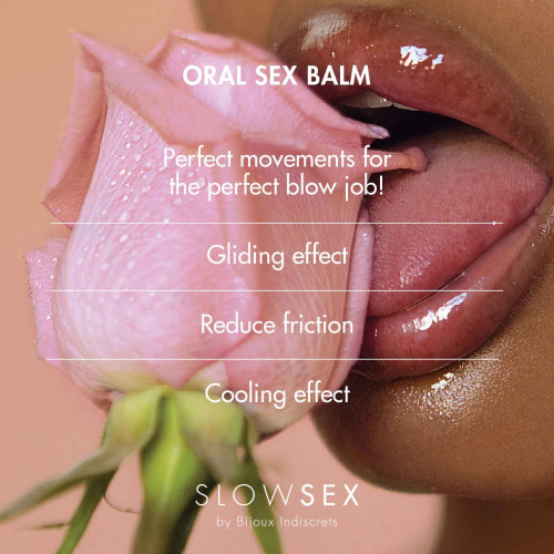 Бальзам для орального секса Slow Sex Bijoux Indiscrets ORAL SEX BALM