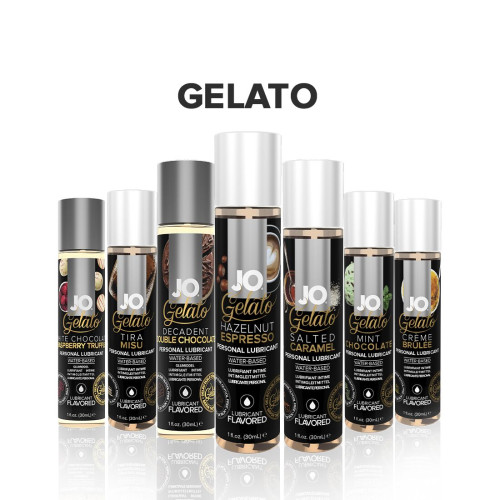 Лубрикант на водной основе System JO GELATO HAZELNUT ESPRESSO 30 мл
