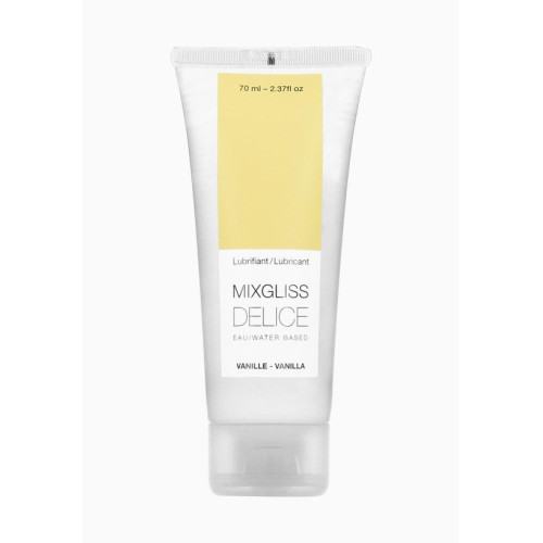 Лубрикант на водній основі MixGliss DELICE VANILLA 70 мл