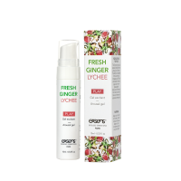 Стимулирующий гель EXSENS Kissable Fresh Ginger Litchi 15мл