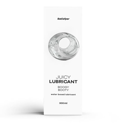 Анальная смазка на водной основе Satisfyer Juicy Lubricant Boogy Booty water based 300 мл
