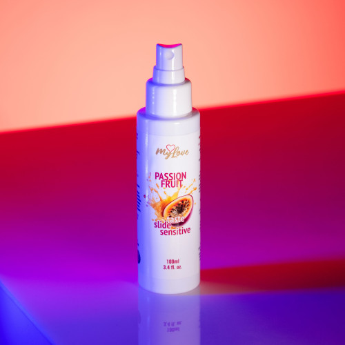 Интимный гель-лубрикант MyLove Taste Slide Sensitive Passion Fruit, 100 мл