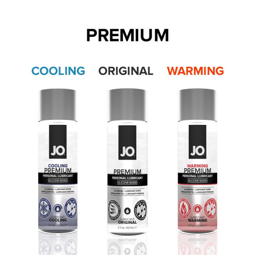 Лубрикант на силиконовой основе System JO PREMIUM COOLING 60 мл