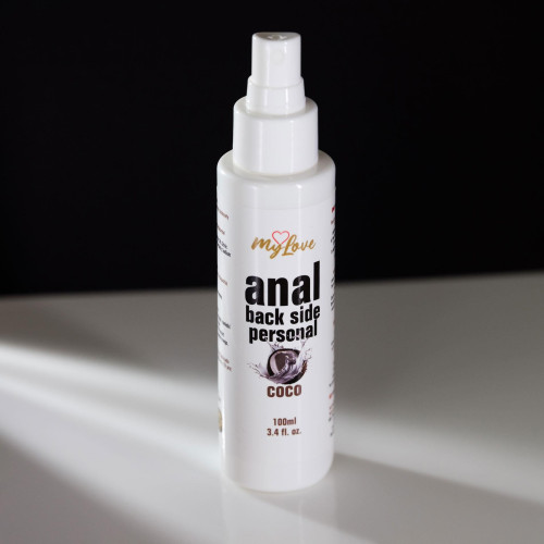 Анальный лубрикант MyLove Anal Back Side Personal Coco, 100 мл