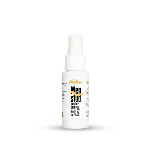 Пролонгуючий спрей-лубрикант для чоловіків MyLove Men Stud Comfort Delay Med Spray, 50 мл