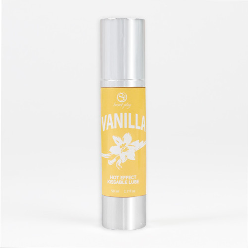 Оральный массажный лубрикант Secret Play Vanilla, 50 мл
