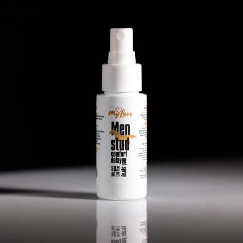 Пролонгуючий спрей-лубрикант для чоловіків MyLove Men Stud Comfort Delay Med Spray, 50 мл