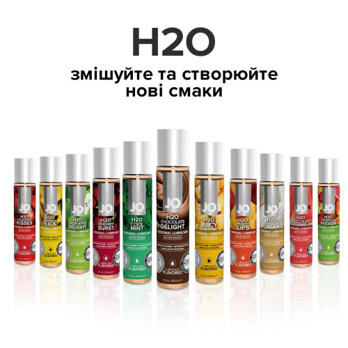 Лубрикант на водній основі System JO H2O CHOCOLATE 120 мл