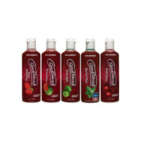 Смазка-гель для орального секса Doc Johnson GoodHead, набор 5х29мл, клубника, вишня, арбуз, мята, яблоко