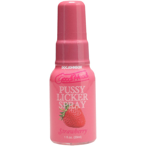 Спрей для кунилингуса Doc Johnson GoodHead Pussy Licker Spray - Strawberry 29 мл