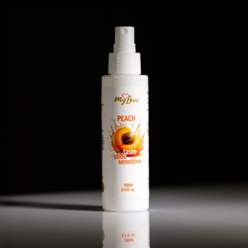 Интимный гель-лубрикант MyLove Taste Slide Sensitive Peach, 100 мл