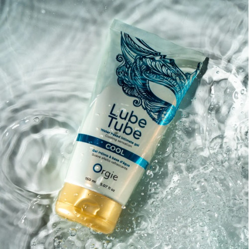 Охолоджувальне мастило для сексу Orgie на водній основі Lube Tube Cool 150 мл