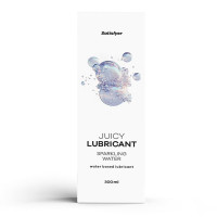 Лубрикант на водной основе Satisfyer Juicy Lubricant Sparkling Water water based 300 мл Лубрикант на водной основе Satisfyer Juicy Lubricant Sparkling Water water based 300 мл