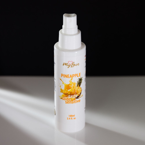 Интимный гель-лубрикант MyLove Taste Slide Sensitive Pineapple, 100 мл
