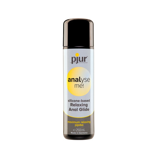 Анальне мастило Pjur analyse me! Relaxing jojoba silicone lubricant 250 мл